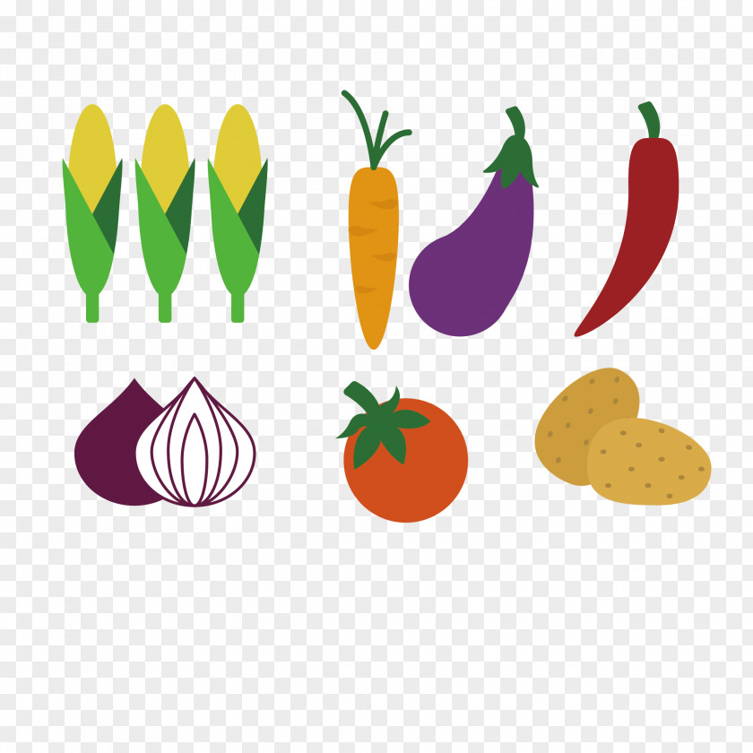 Vegetable Vector Graphics Food Fruit Aubergines PNG
