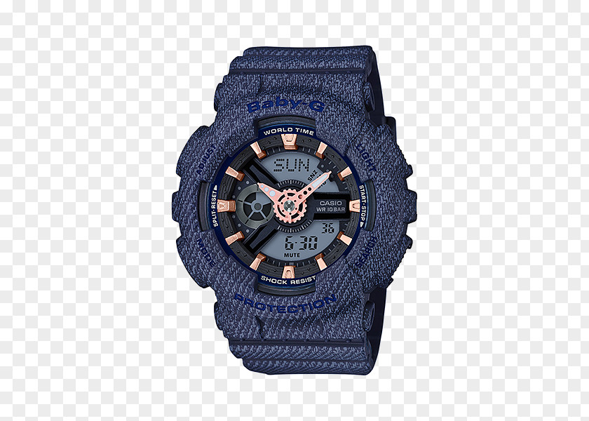 Watch G-Shock Casio Denim Jacket PNG