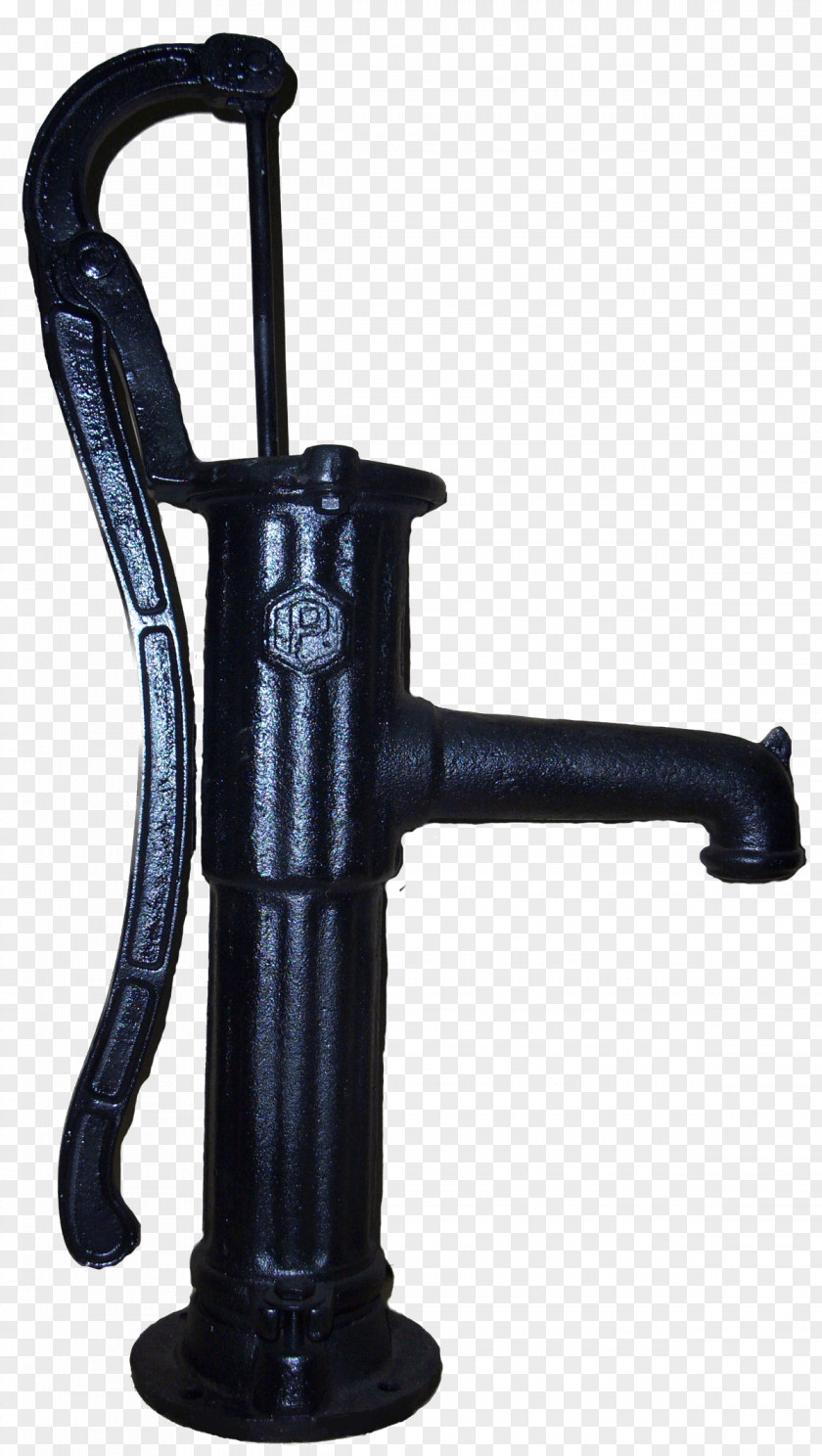 Water Hand Pump Handpumpe Garden Well PNG