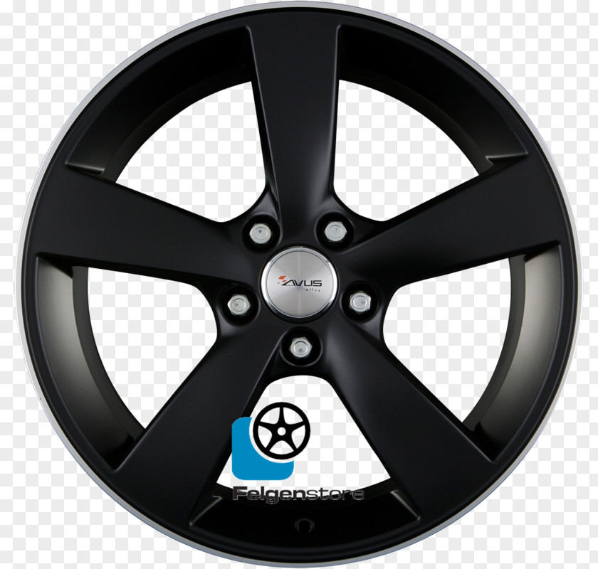 Alloy Wheel Autofelge Flat Tire PNG