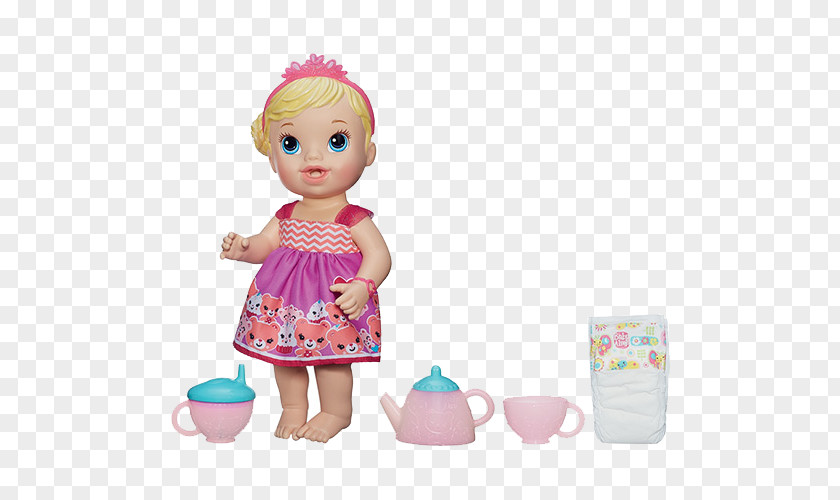 Baby Alive Hasbro Teacup Surprise Amazon.com Doll PNG