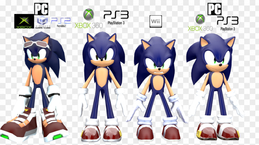 Bar Sonic Chart Unleashed Adventure 2 Colors The Hedgehog PNG