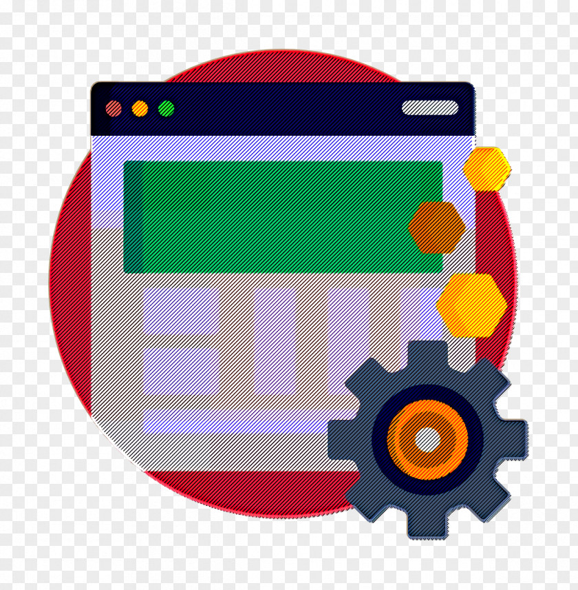 Browser Icon Marketing And Seo Web Maintenance PNG