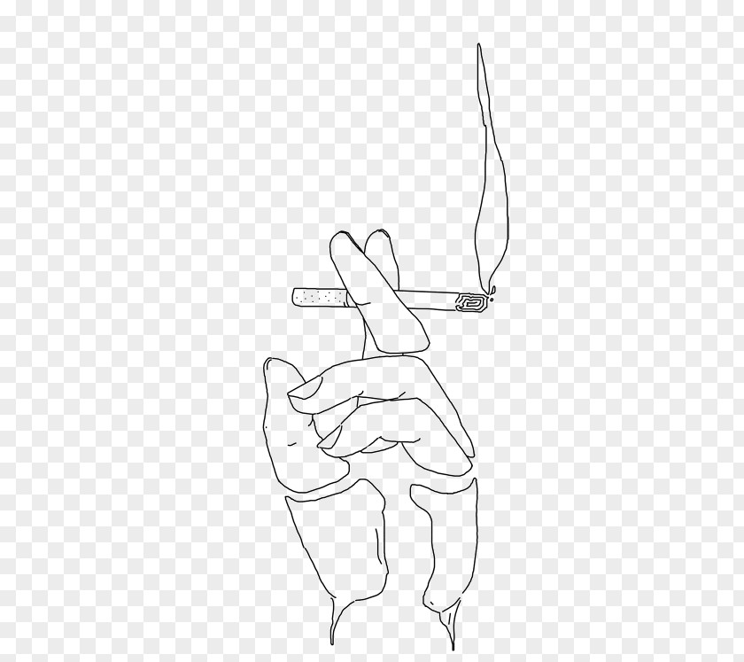 Cigarette Tobacco Smoking Drawing GIF PNG