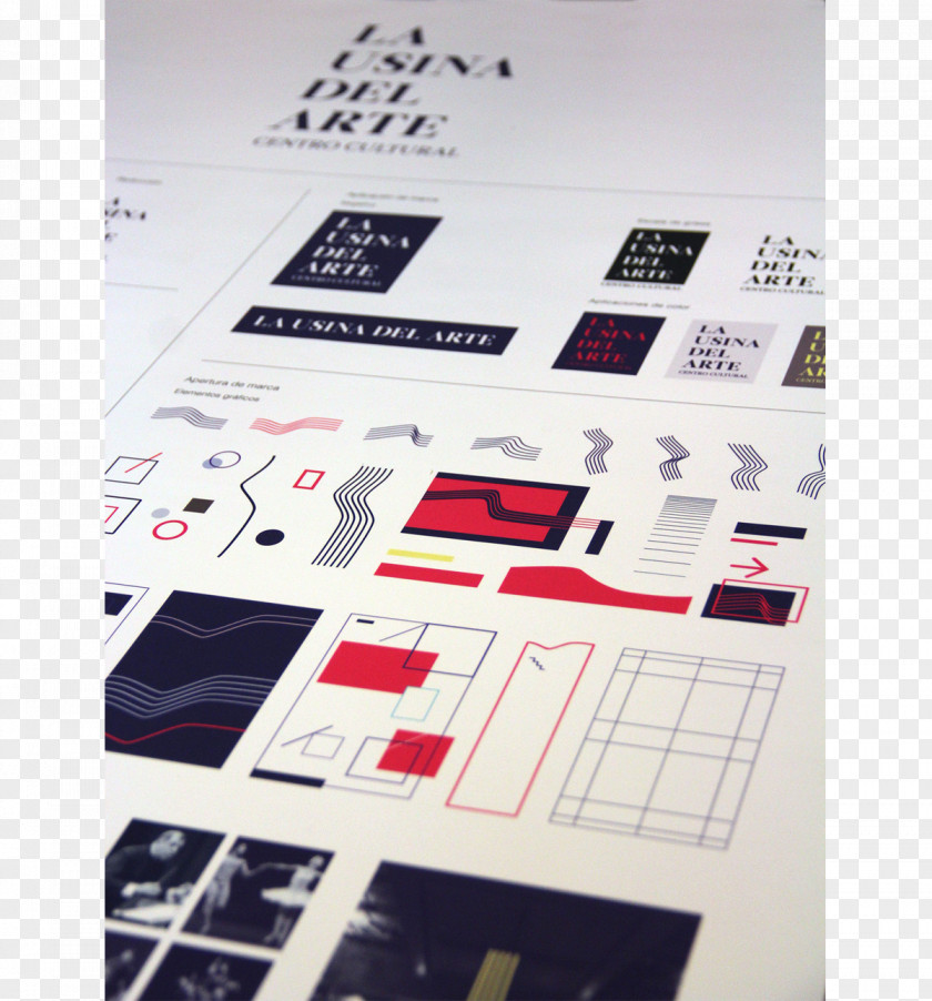 Corporate Identity Element Stationery Graphic Designer Usina Art Center PNG