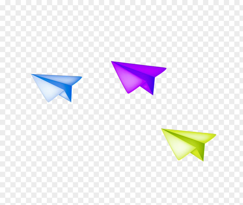 Creative Paper Airplane Plane PNG