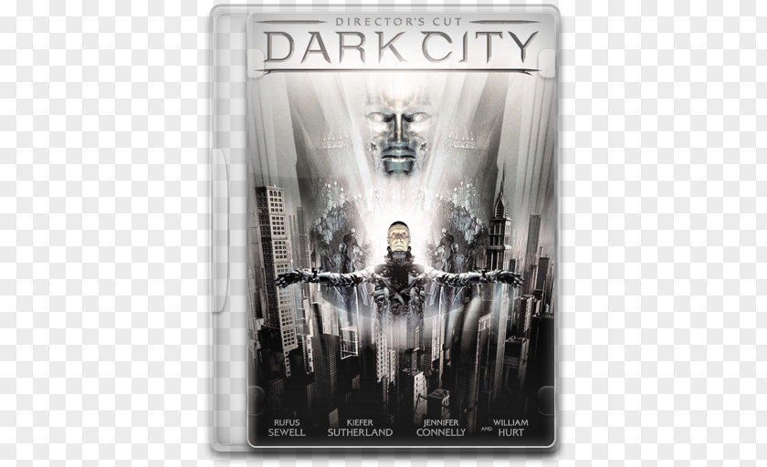 Dark City Film Director Director's Cut Criticism Science Fiction PNG
