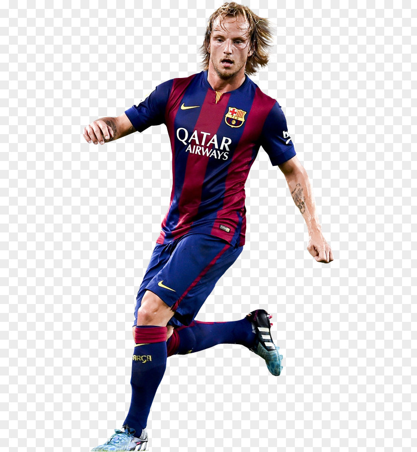 Fc Barcelona Ivan Rakitić Cheerleading Uniforms 2015–16 FC Season Football Player PNG