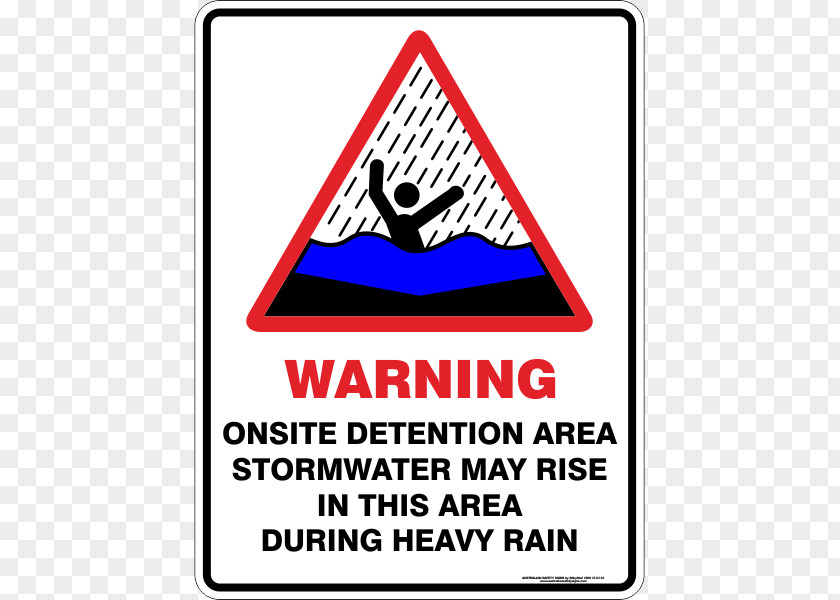 Flood Warning Sign Floods In Australia Traffic PNG