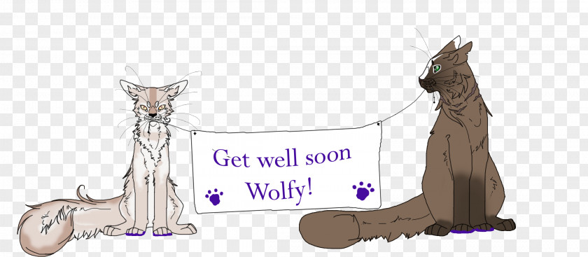 Get Well Soon Cat Dog Canidae Paw Shoe PNG