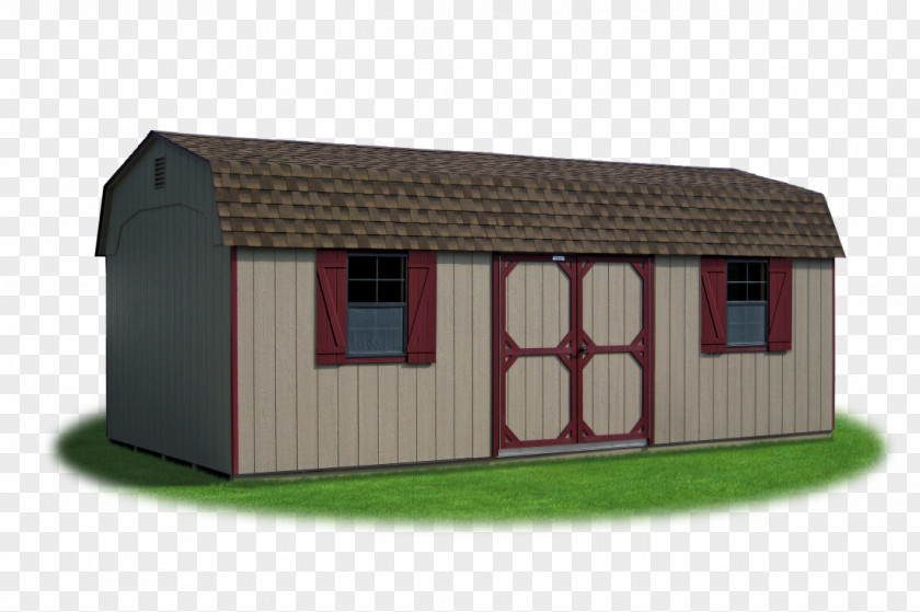 House Shed Facade PNG