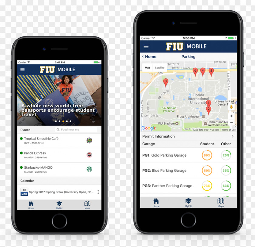 Mobile Phone Theme Smartphone Feature FIU Campus Support Complex Phones App PNG