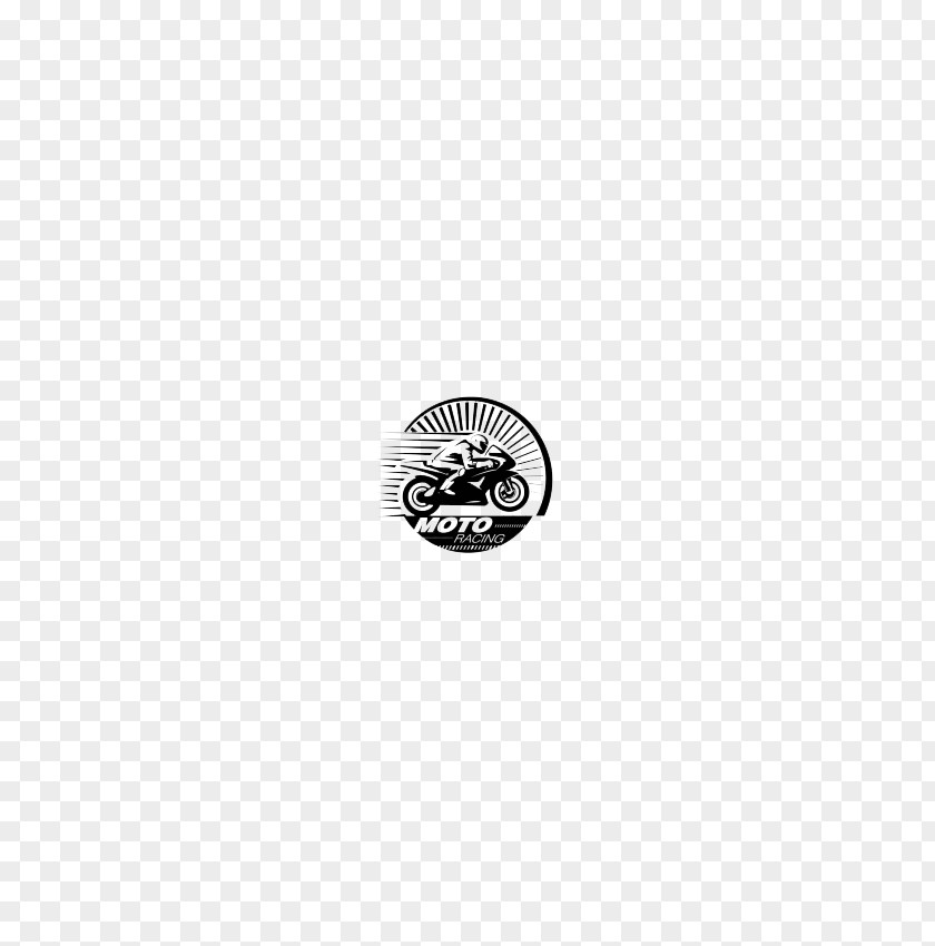 Motorcycle Logo Black And White Text Illustration PNG