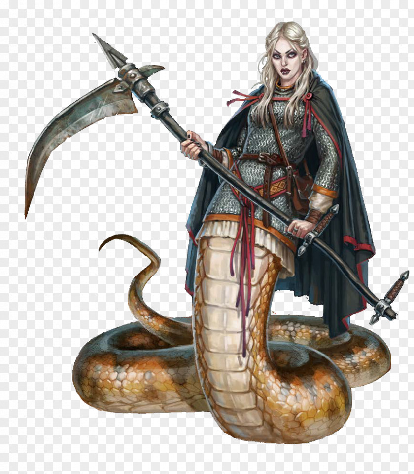 Pathfinder Roleplaying Game Dungeons & Dragons Lamia Medusa Legendary Creature PNG