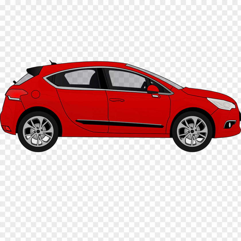 Red Car Model Sport Utility Vehicle 2016 Toyota Sienna Clip Art PNG