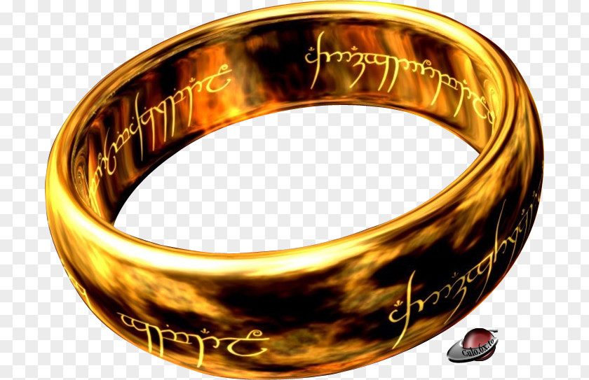 Ring The Lord Of Rings Fellowship Sauron One PNG