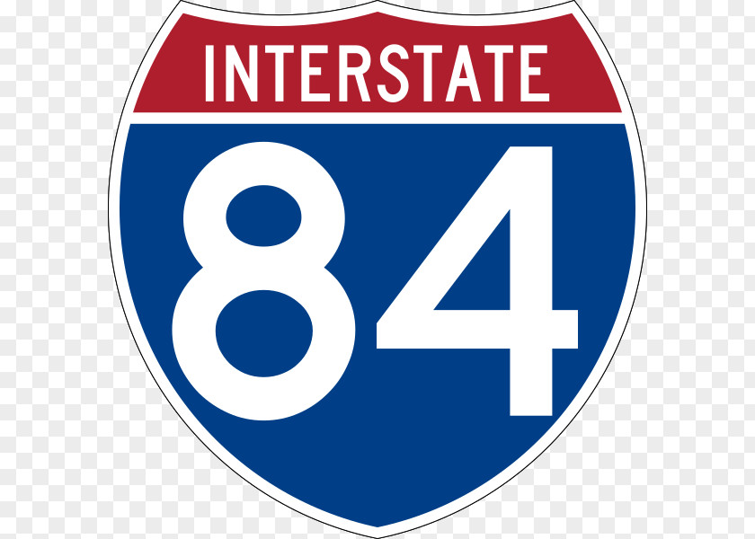 Road Interstate 80 64 84 4 5 PNG
