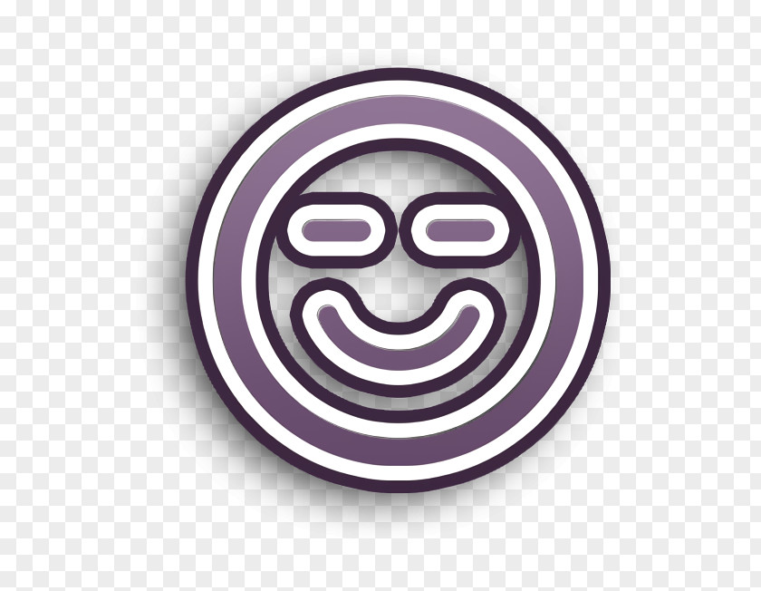 Smiling Emoticon Square Face With Closed Eyes Icon Education Smile PNG