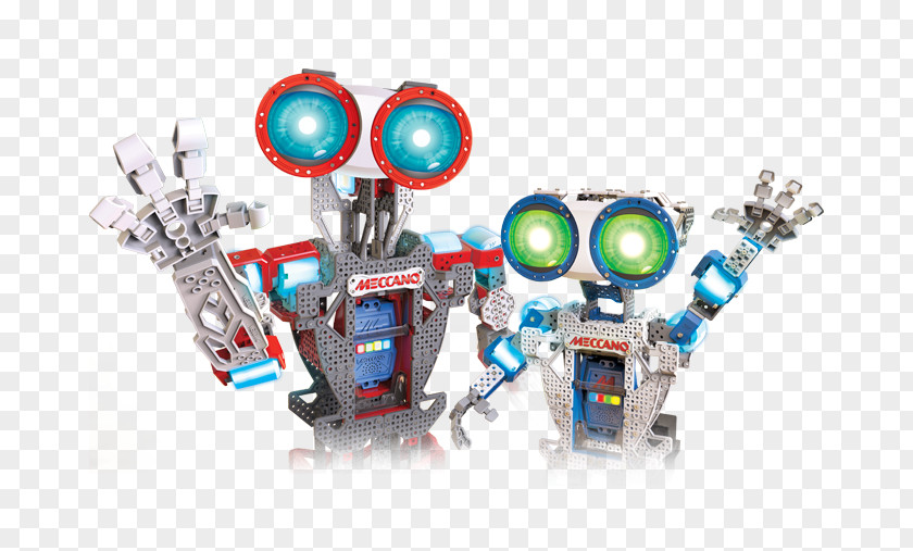 Toy Meccanoid Erector Set Spin Master PNG