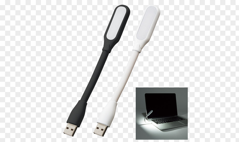 USB 販促品 Novelty Item Desk Flashlight PNG