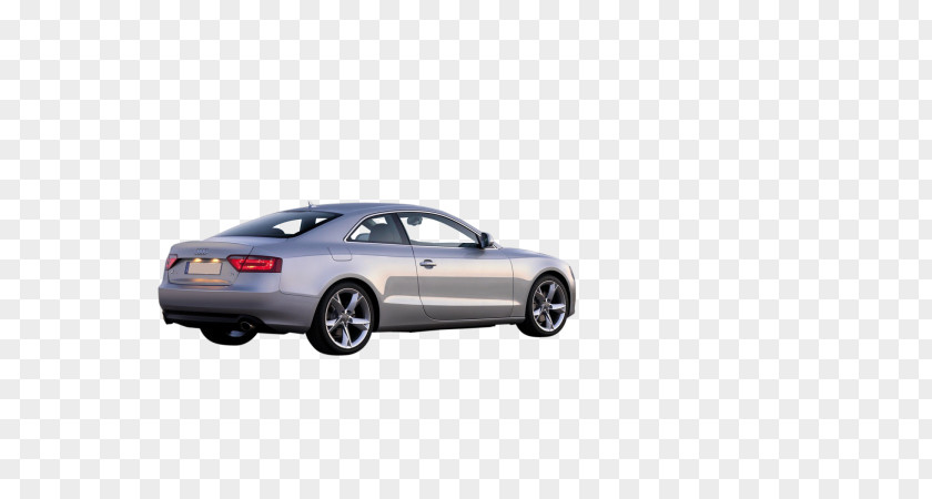 A5 2018 Audi Mid-size Car Type M PNG