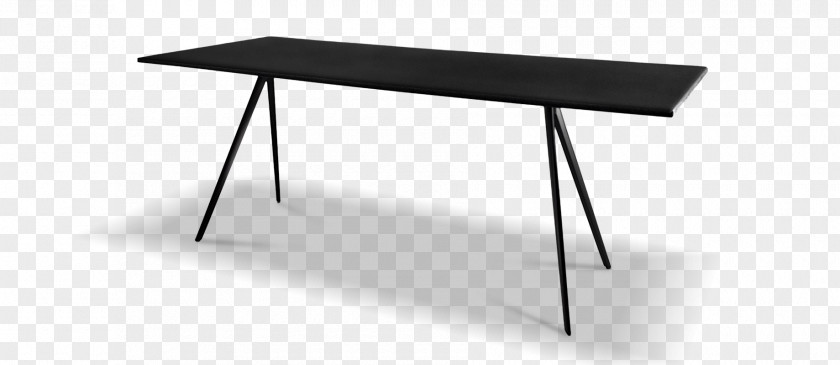 Black Bord Table Desk Line PNG