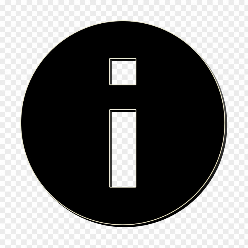 Blackandwhite Symbol Information Icon Warning PNG