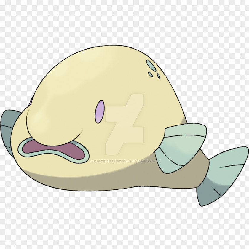 Blobfish Drawing Marine Mammal Cartoon Turtle PNG