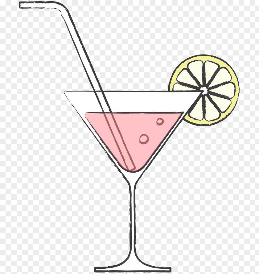 Cocktail Glass Martini Juice Drawing PNG