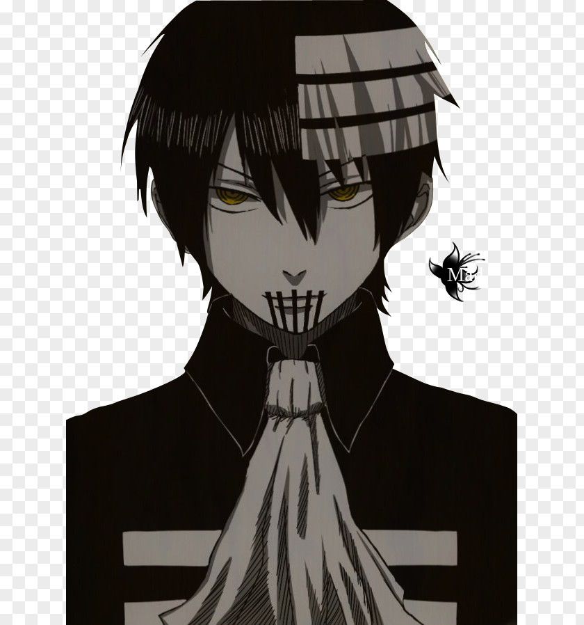 Death Eater The Kid Black Star Soul Evans Crona Elizabeth Thompson PNG