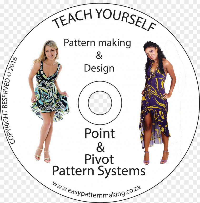 Dress Sewing DVD Pattern Notcher PNG