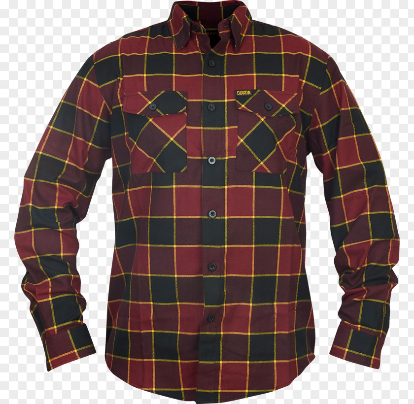Flannel Tartan Dixxon Company Textile Jacket PNG