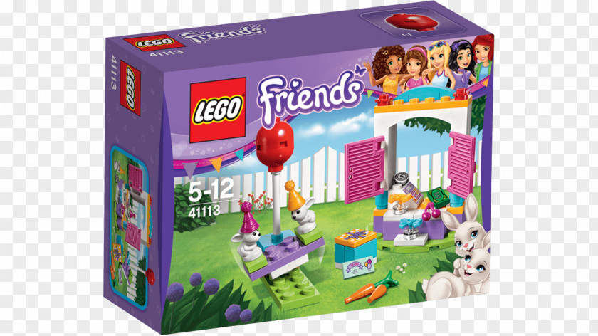 Gift Amazon.com LEGO Friends 41113 Party Shop PNG