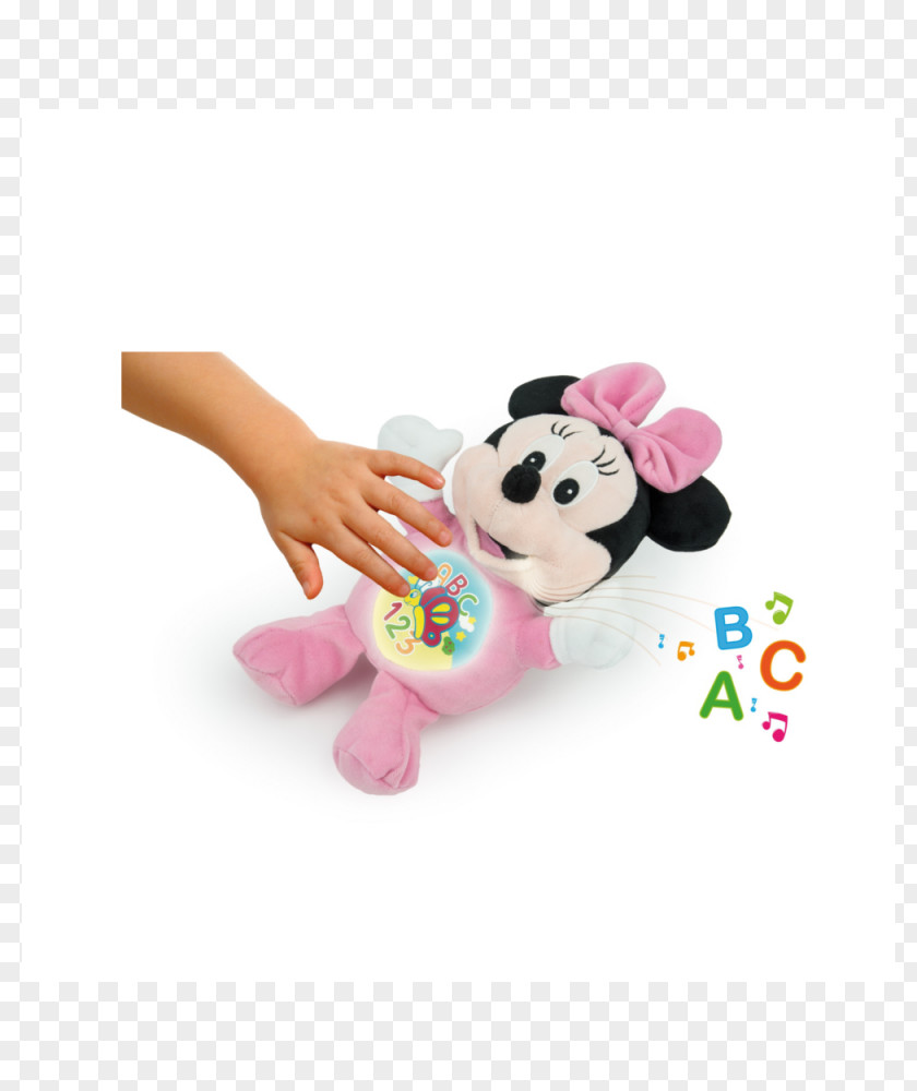 Minnie Mouse Mickey Plush Stuffed Animals & Cuddly Toys PNG