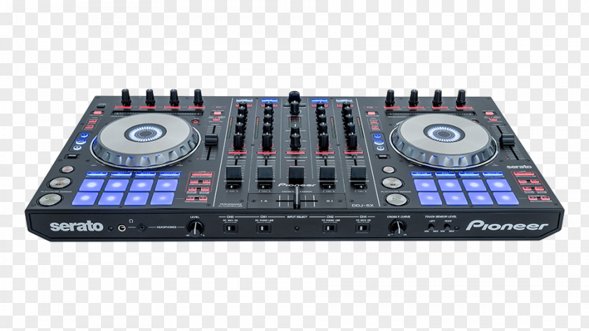 Mixer DJ Controller Disc Jockey Serato Audio Research Pioneer Scratch Live PNG