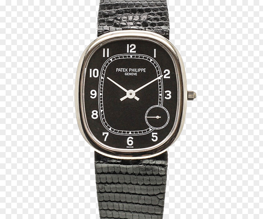 Patek Philippe Co Silver Watch Strap PNG