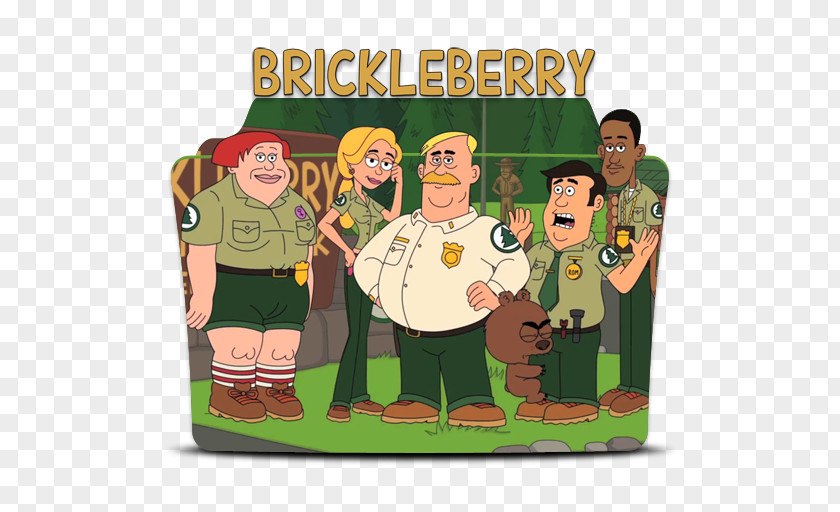 Season 1 Animated Series Roger Black2013 Chicago Bears Television Show Comedy Central Brickleberry PNG