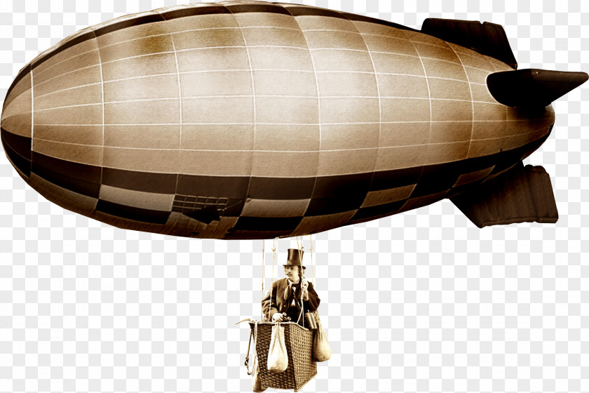 Steam Punk Rigid Airship Steampunk Zeppelin Clip Art PNG