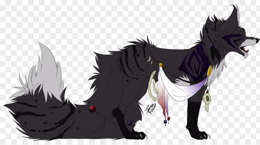 Witch Doctor Canidae Cat Demon Horse Dog PNG
