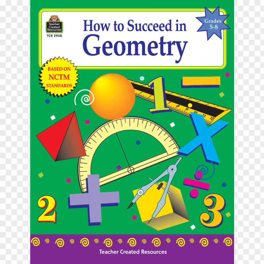 A Life Author BookGeometric Cover How To Succeed In Geometry, Grades 5-8 And So It Goes: Kurt Vonnegut PNG