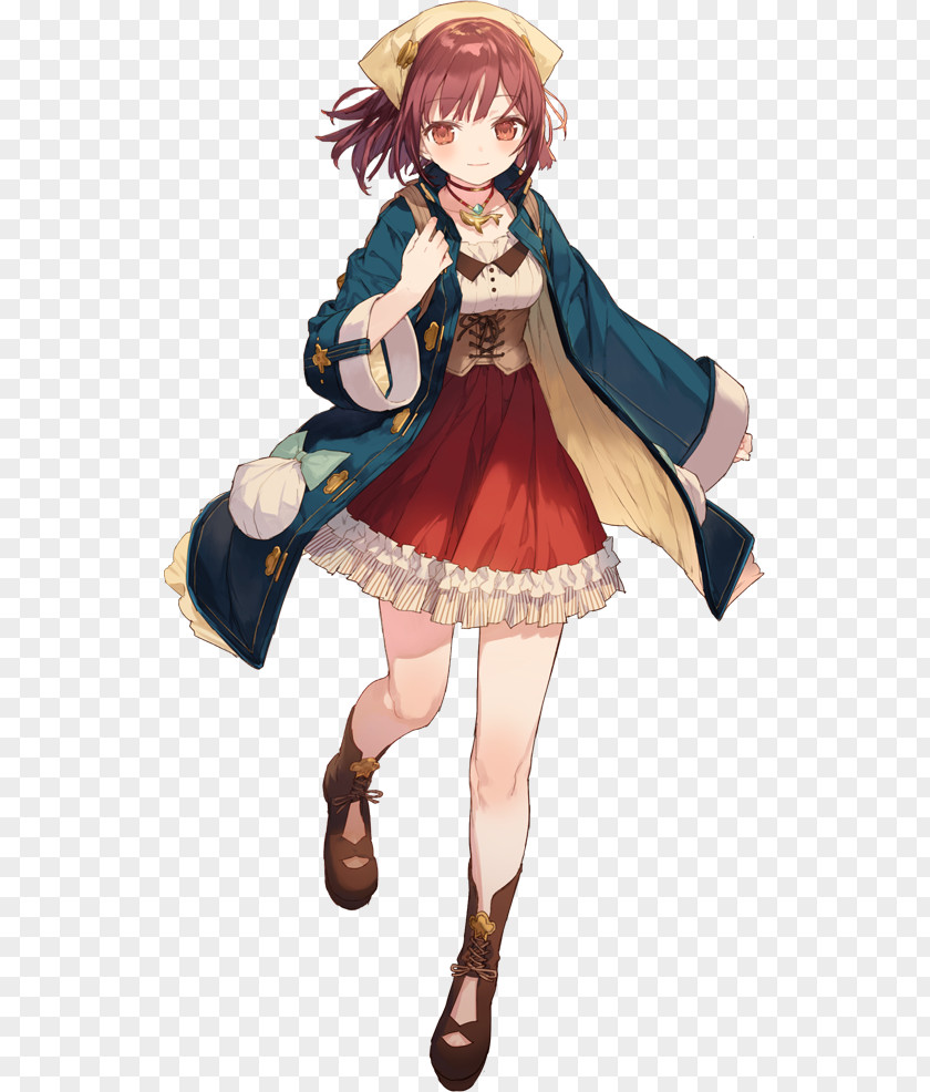 Atelier Sophie: The Alchemist Of Mysterious Book Firis: And Journey Character PlayStation 4 PNG