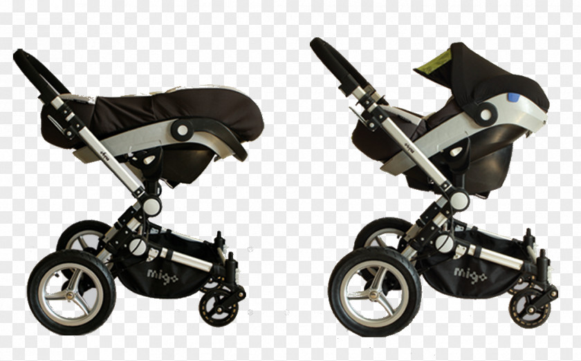 Baby Transport BETA Adapterset Migo Satellite Infant Wheel Black PNG