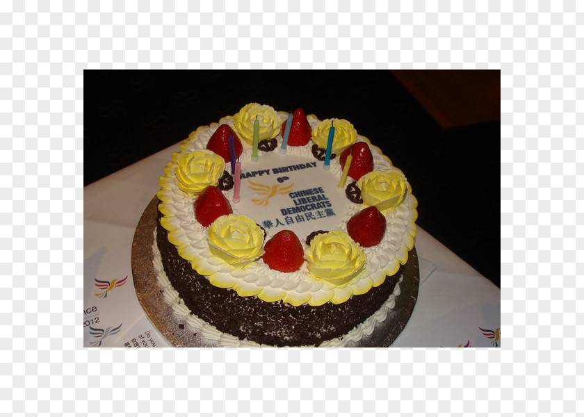 Chocolate Cake Birthday Chinese Liberal Democrats Decorating PNG