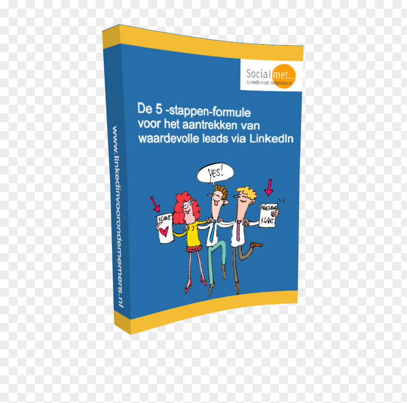 Cover Design Socialmet, LinkedIn Voor Ondernemers Afacere Target Audience Blog PNG