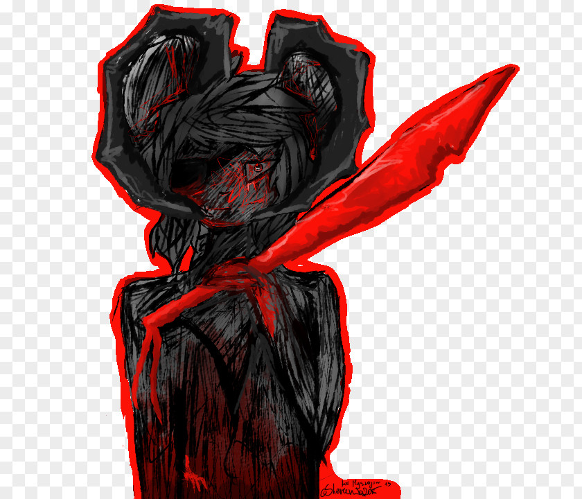 Demon Cartoon Blood Legendary Creature PNG