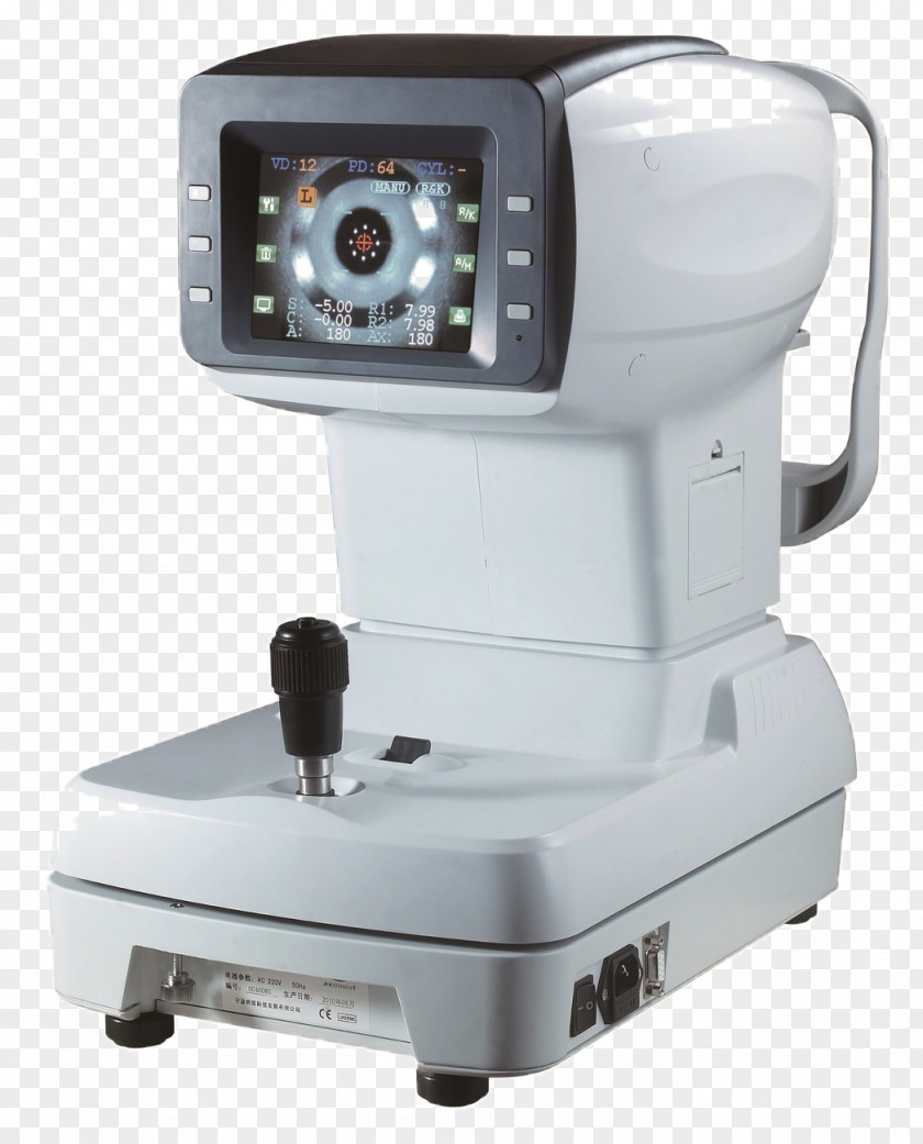 Eye Test Examination Autorefractor Keratometer Slit Lamp PNG