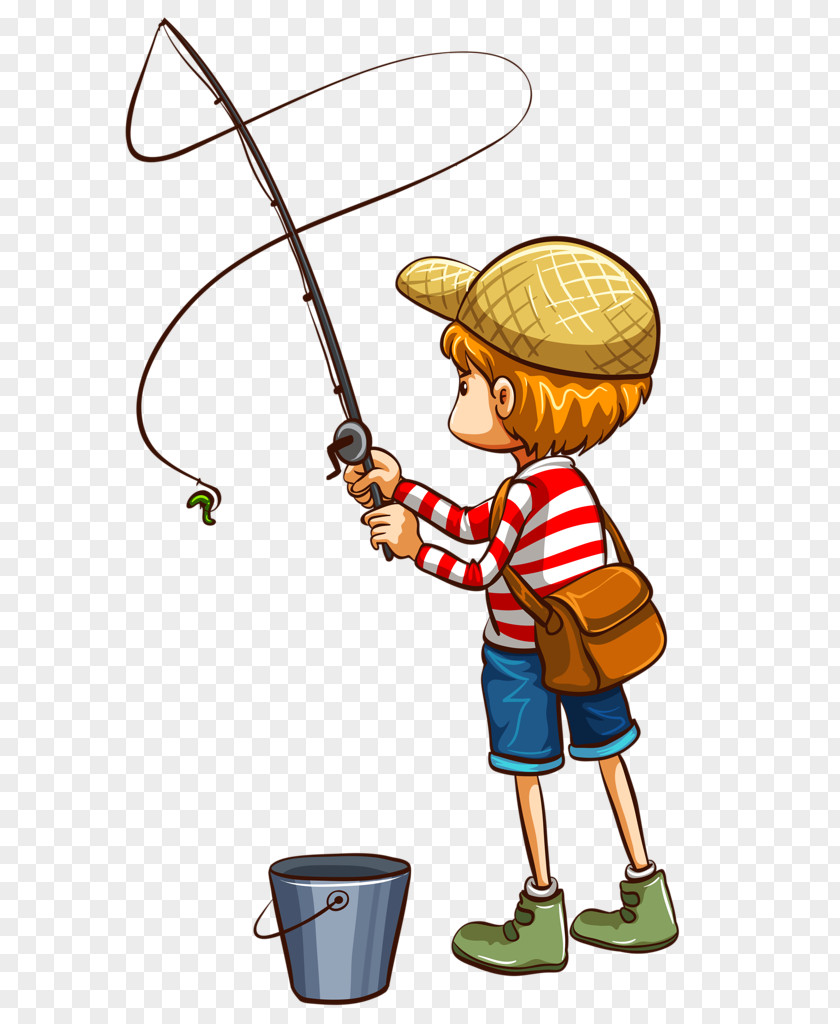 Fishing Clip Art Openclipart Vector Graphics Free Content PNG
