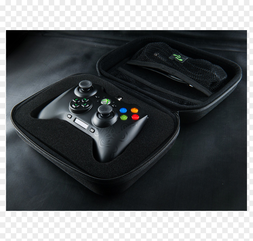 Gamepad Video Game Consoles Xbox 360 Controller Controllers Razer Sabertooth Elite PNG