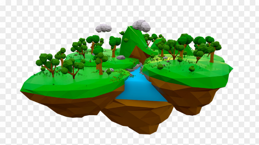 Geosphere Low Poly Cel Shading 3D Computer Graphics Unity PNG