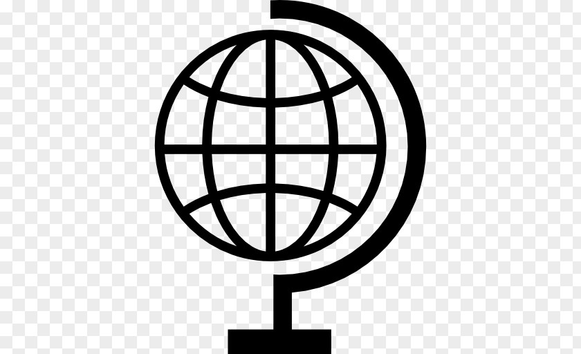 Globe Earth World Logo PNG